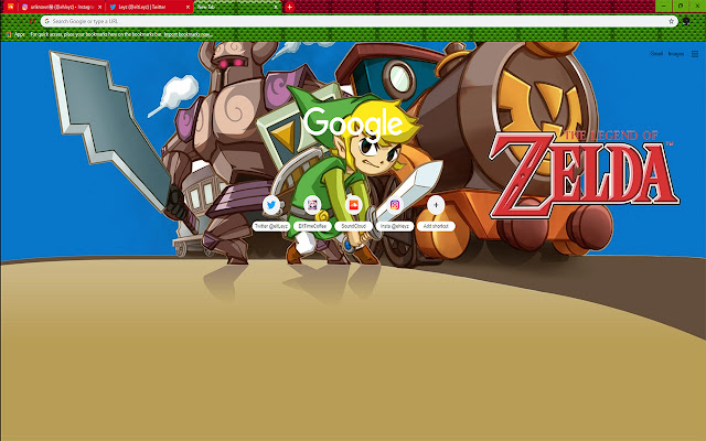 Bright Link } NEW TLOZ: The Legend of Zelda  from Chrome web store to be run with OffiDocs Chromium online